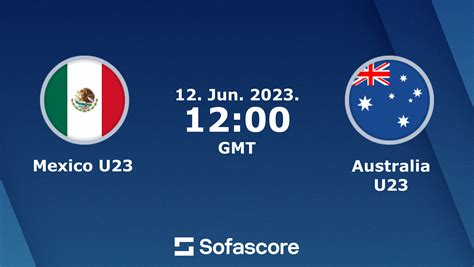 mexico u23 vs australia u23